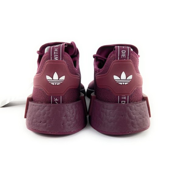 Adidas Women's NMD_R1 Victory Crimson Burgundy Shoes GX8384 Sizes 7 - 9 - Picture 2 of 9